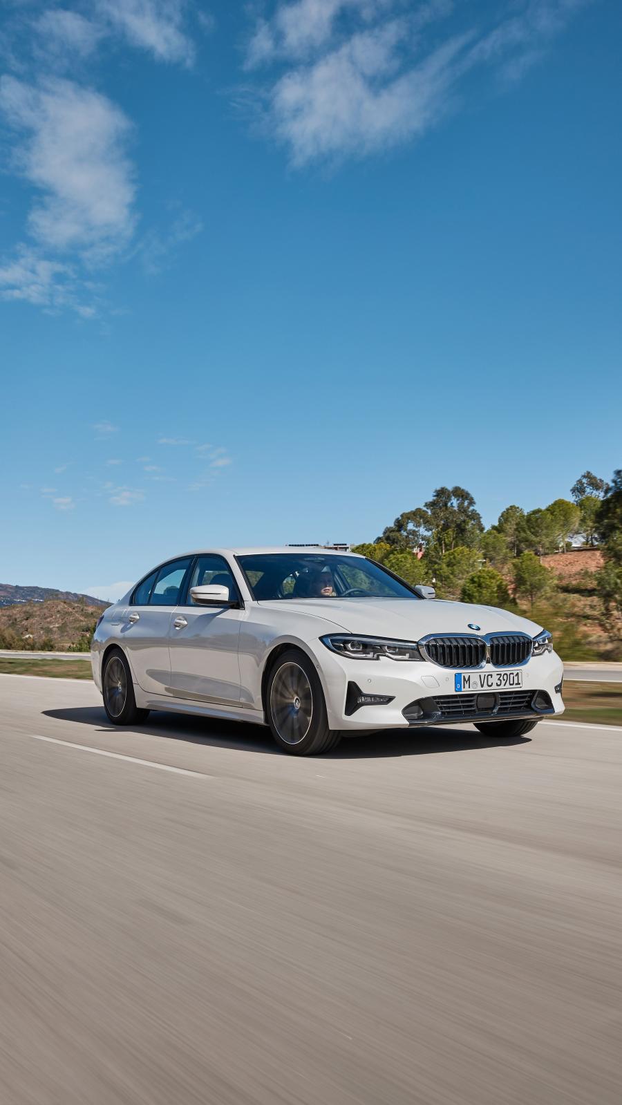  BMW 320d Sport Line (G20) 2019 года  (WW) (фото 219 из 311)